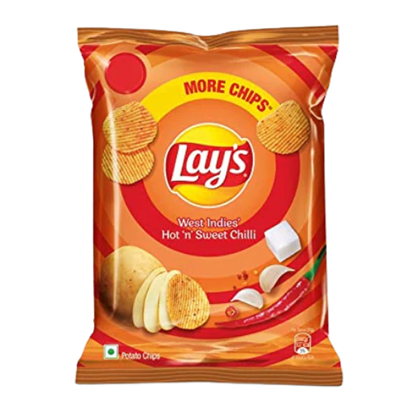 Lays Hot N Sweet 30x50g