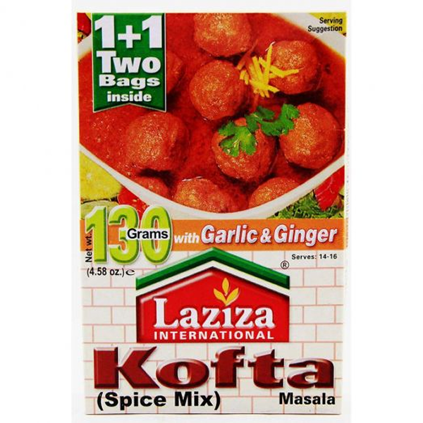 Laziza Kofta 130gm (unit)