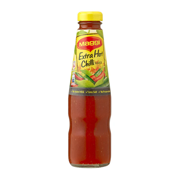 Maggi Chilli Extra Hot Sauce 6x320g