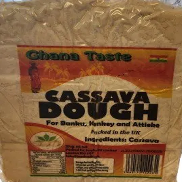 Ghana Taste Cassava Dough  5x2kg (case)