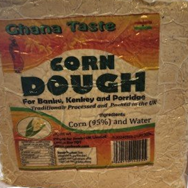 Ghana Taste Corn Dough 2kg