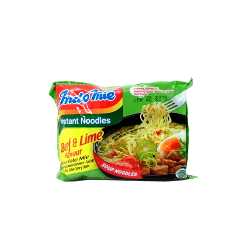 Indomie Beef Noodles 24x60 G