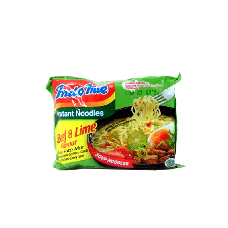 INDOMIE BEEF  (BLUE) (UNIT)