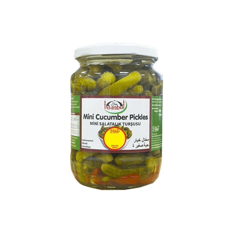 Istanbul Mini Cucumber Pickles 12x720 G