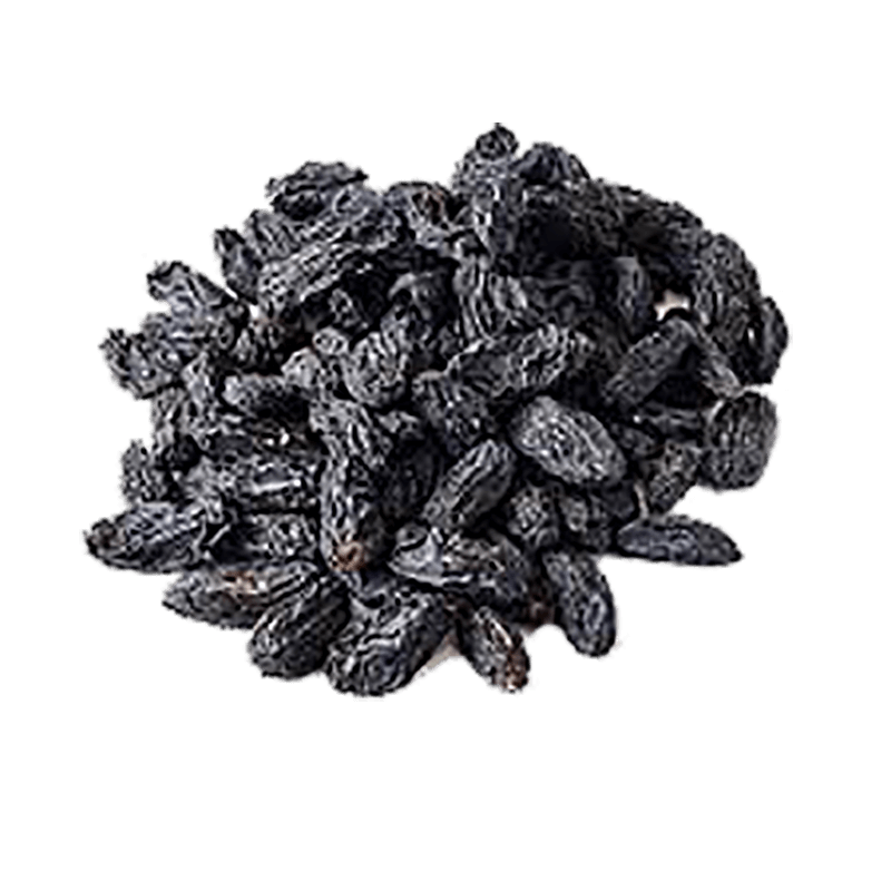 Kaif Jumbo Black Raisins With Tail 10 Kg