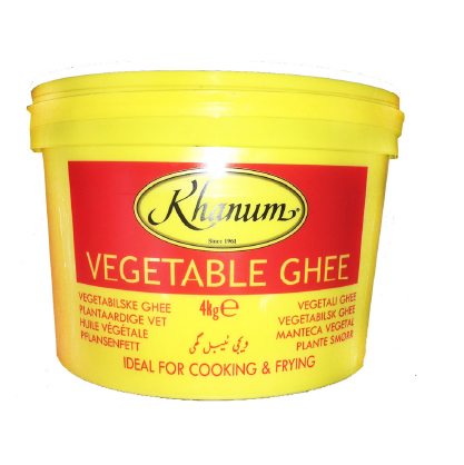 Khanum Vegetable Ghee 2x4kg