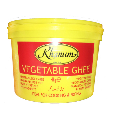 KHANUM VEGETABLE GHEE 2X4KG