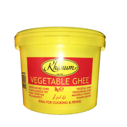 Khanum Vegetable Ghee 3x2kg