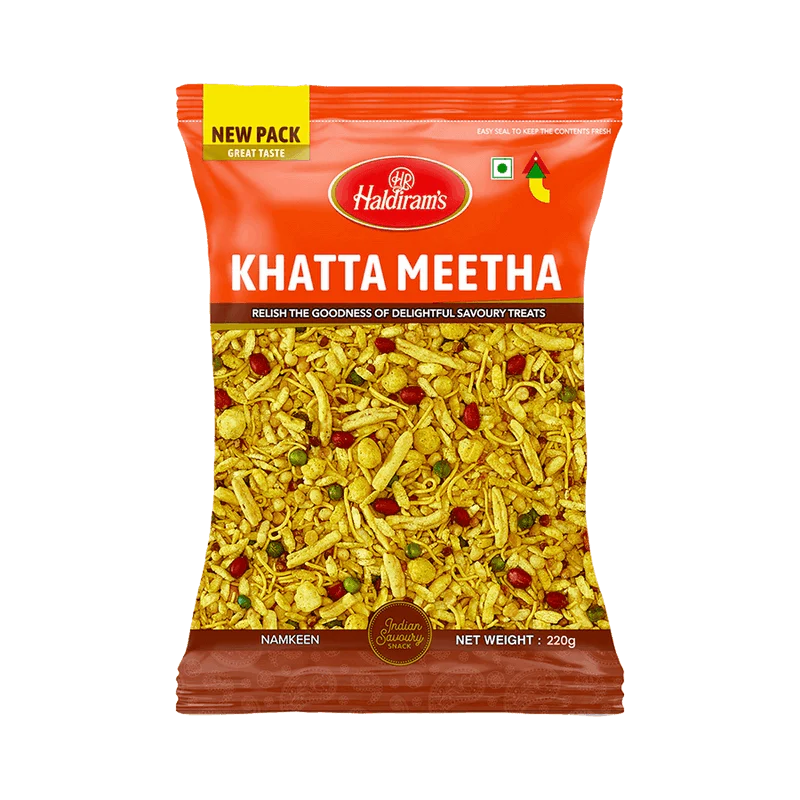 Haldiram Khatta Meetha 200g  Pm &pound;1.49 (bogof)