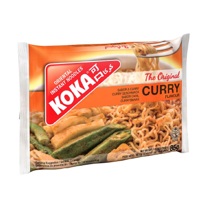 Koka Curry Flvr Instant Noodles 30x85g