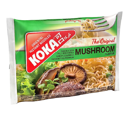 Koka Mushroom Flvr Inst Noodles 30x85g