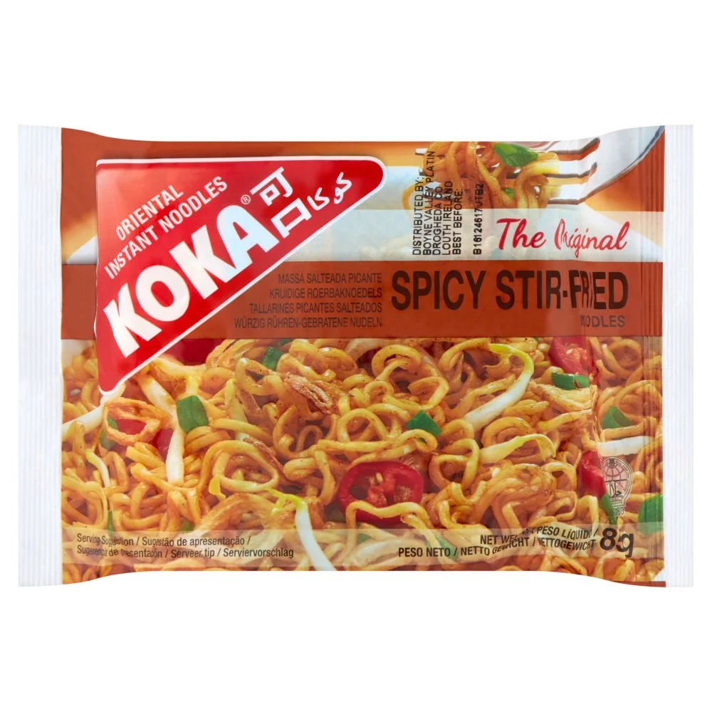 KOKA STR FRIED FLVR INSTNODLES 85G(UNIT)