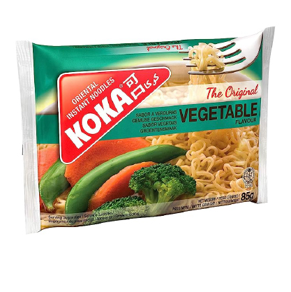 Koka Vegetable Flvr Inst Noodles 30x85g
