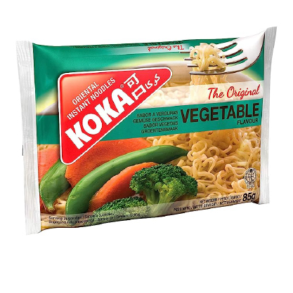 KOKA VEGETABLE FLVR INST NOODLES 30X85G