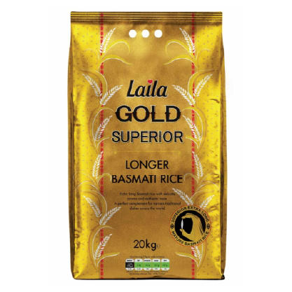 Laila Gold Basmati Rice 20kg