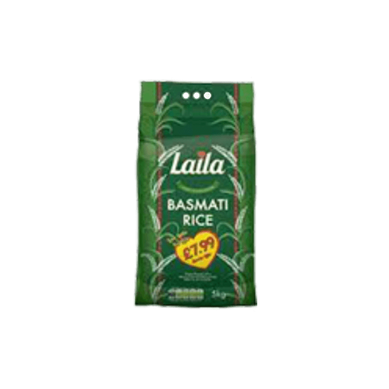 Laila Basmati Rice 5kg