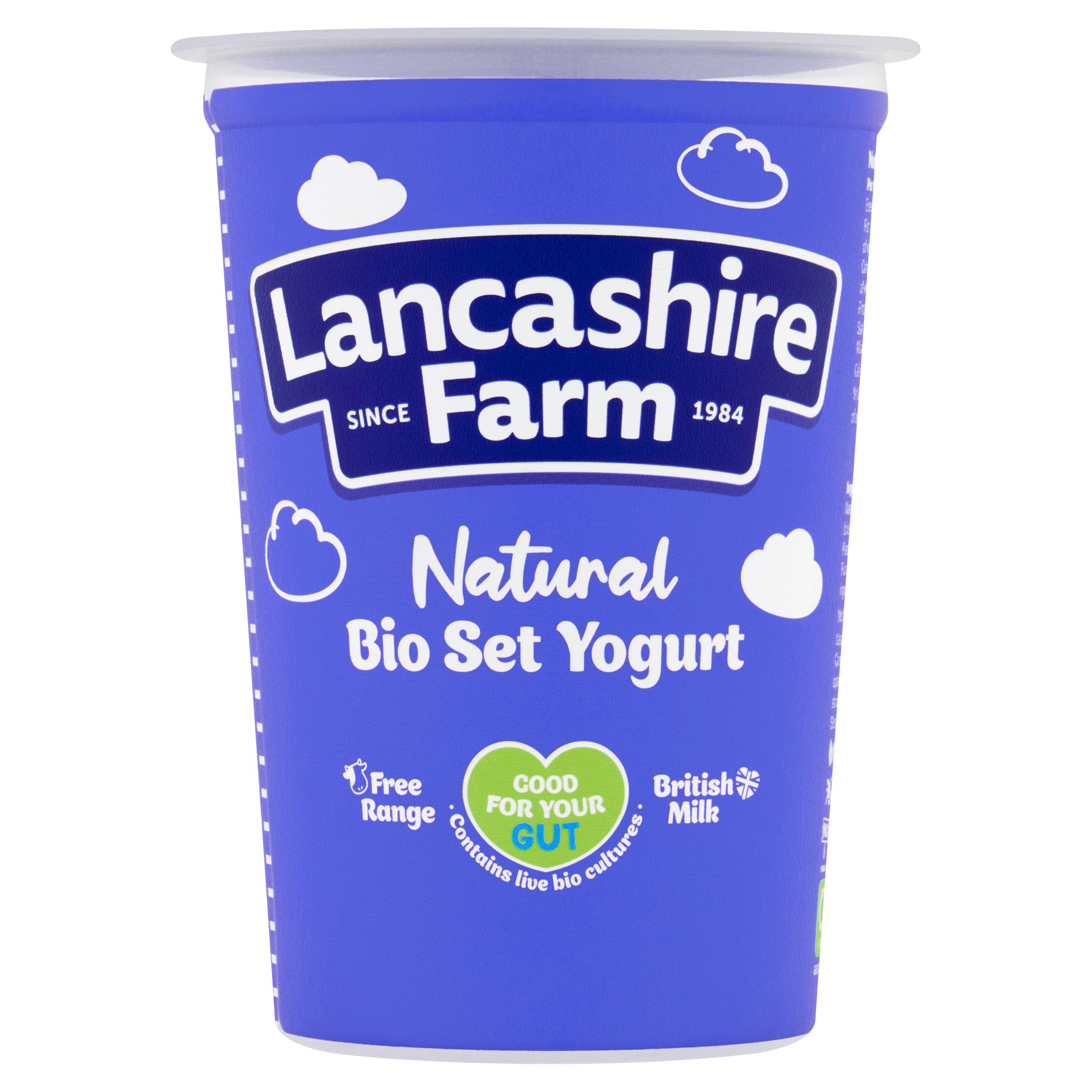 Lancashire Farm Natural Bio Set 6x450g