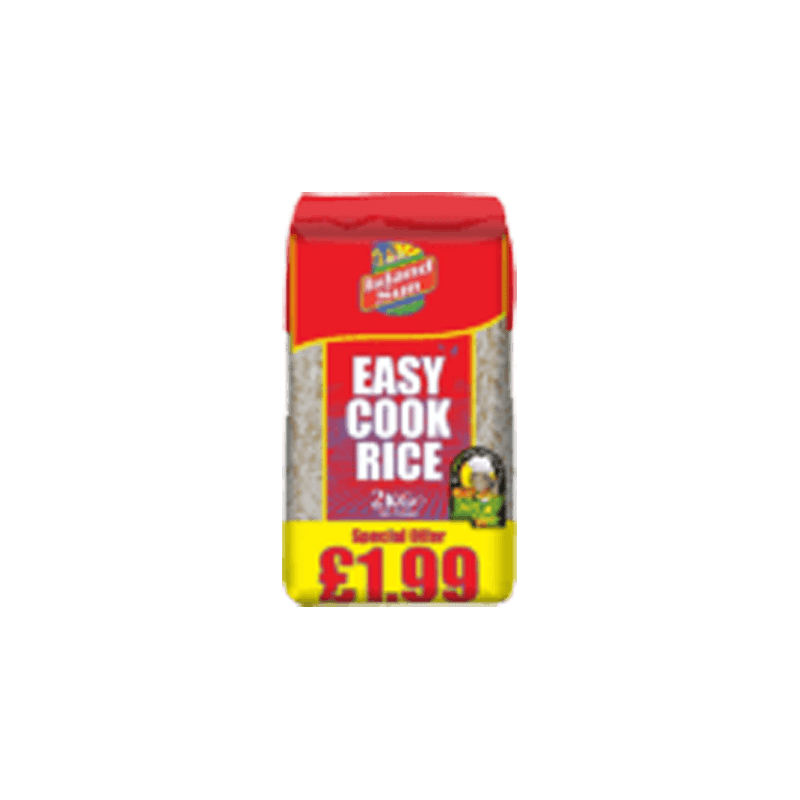 Is Easy Cook Rice 2kg