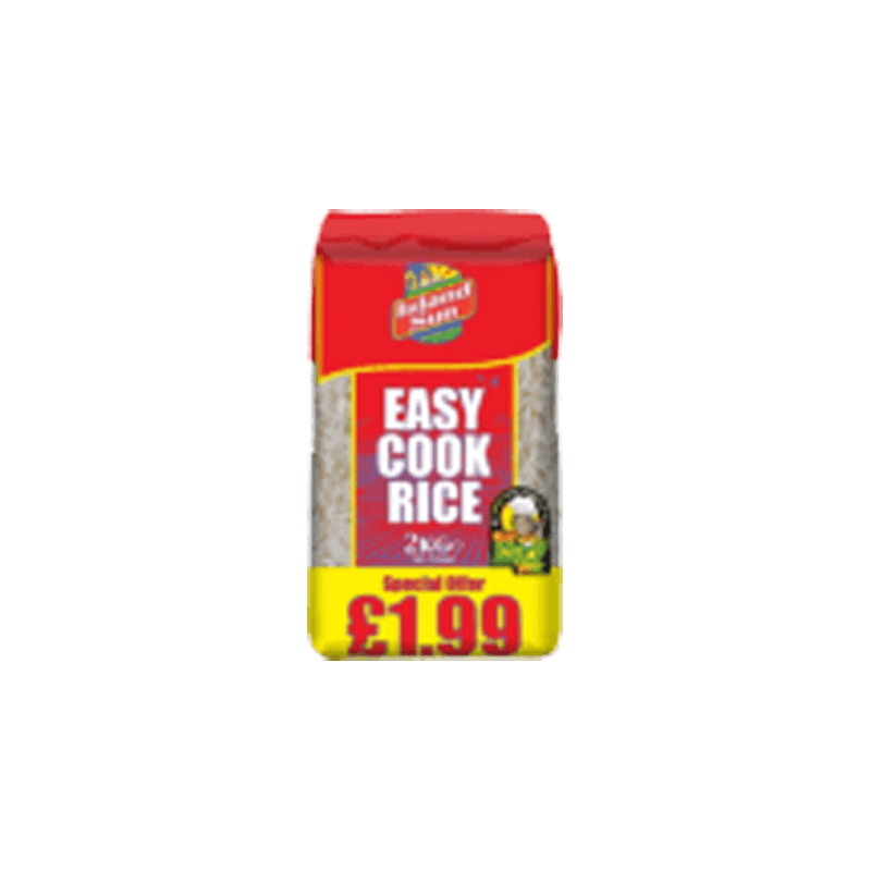 Is Easy Cook Rice 6x2kg 