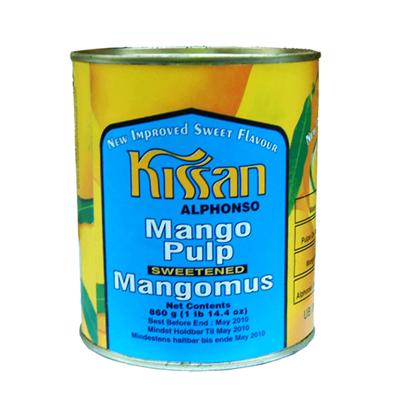 KISSAN MANGO PULP 860G