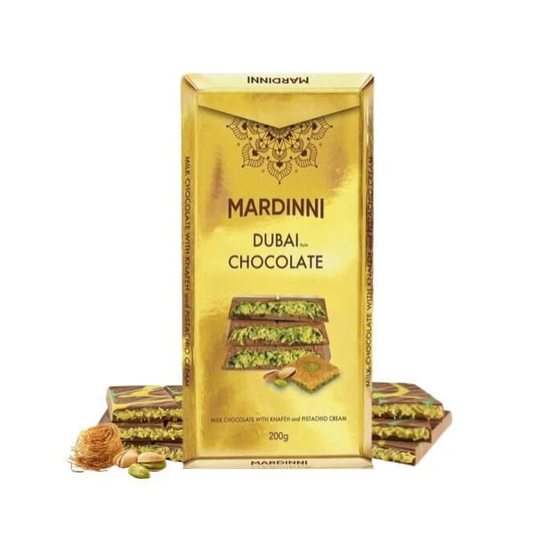 Mardinni Dubai Chocolate 200gm (unit)