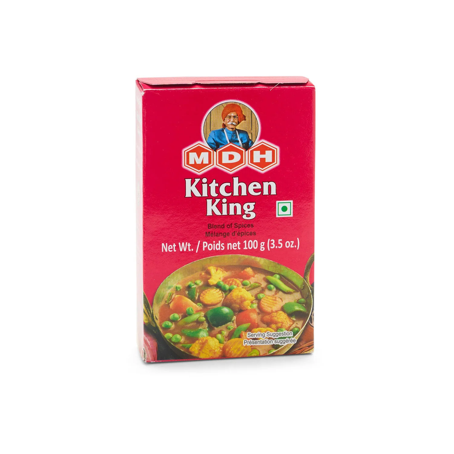 MDH KITCHEN KING MASALA 100GM (UNIT)