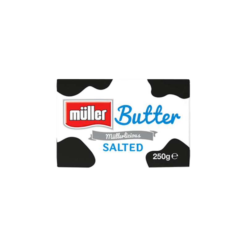 Muller Butter (salted) 250g