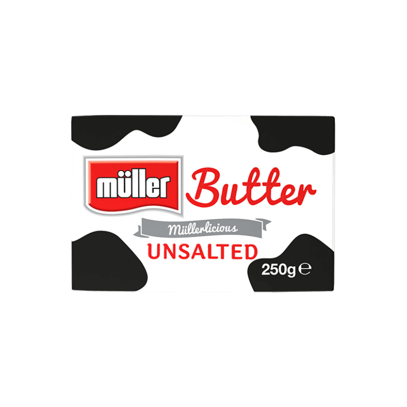 Muller Butter Unsalted 250g (unit)