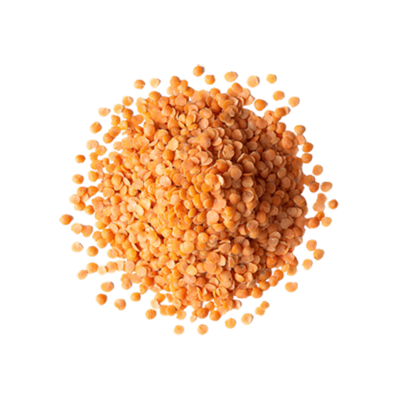 RED SPLIT LENTILS 20 KG