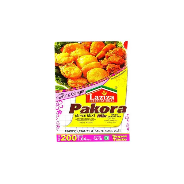 Laziza Pakora 200gm (unit)