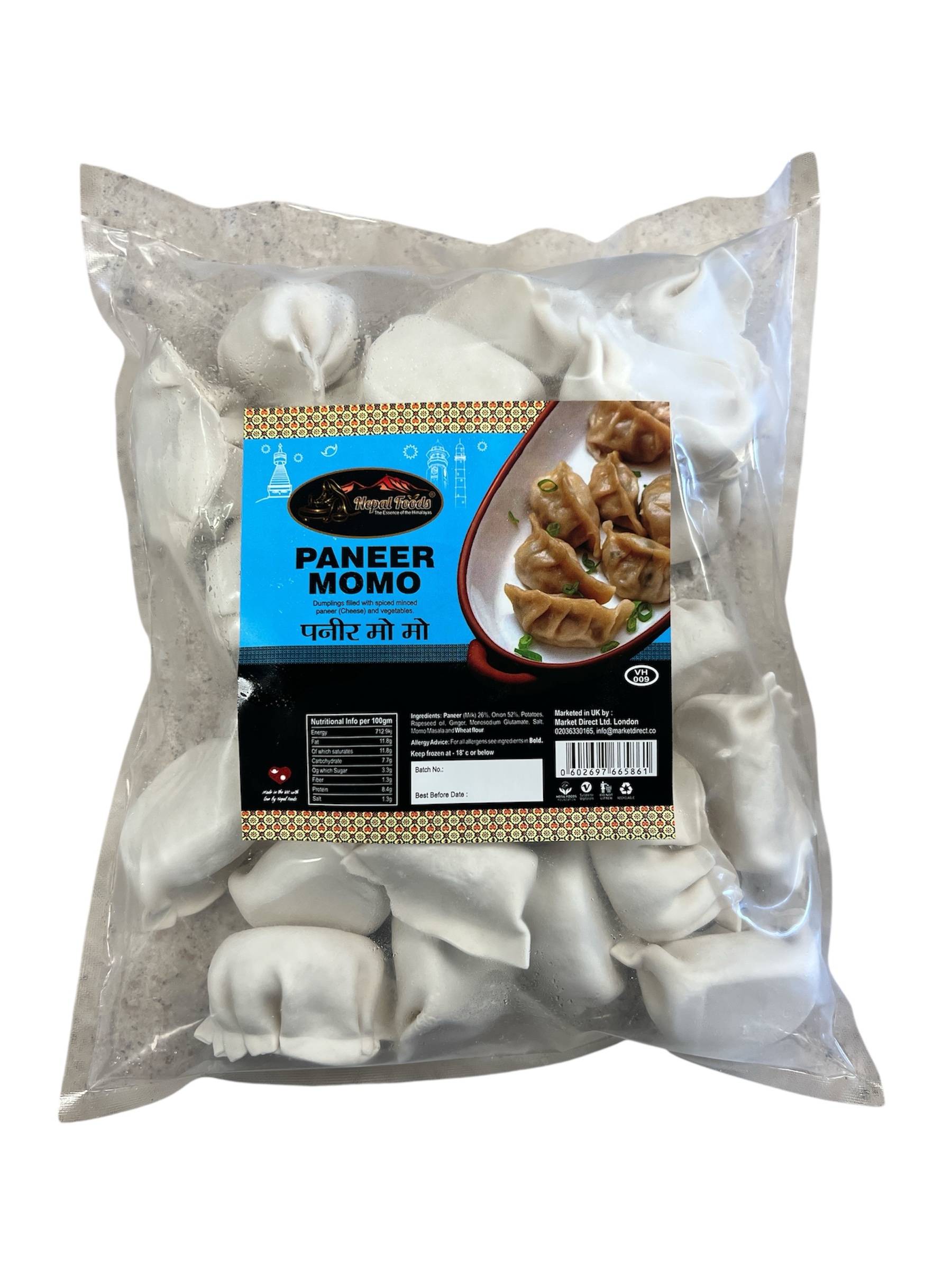 Nepal Paneer Momo 900g (unit)