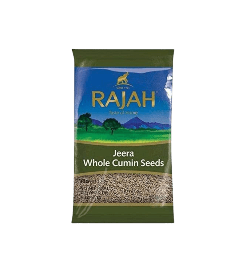 Rajah Whole Jeera 10x85g