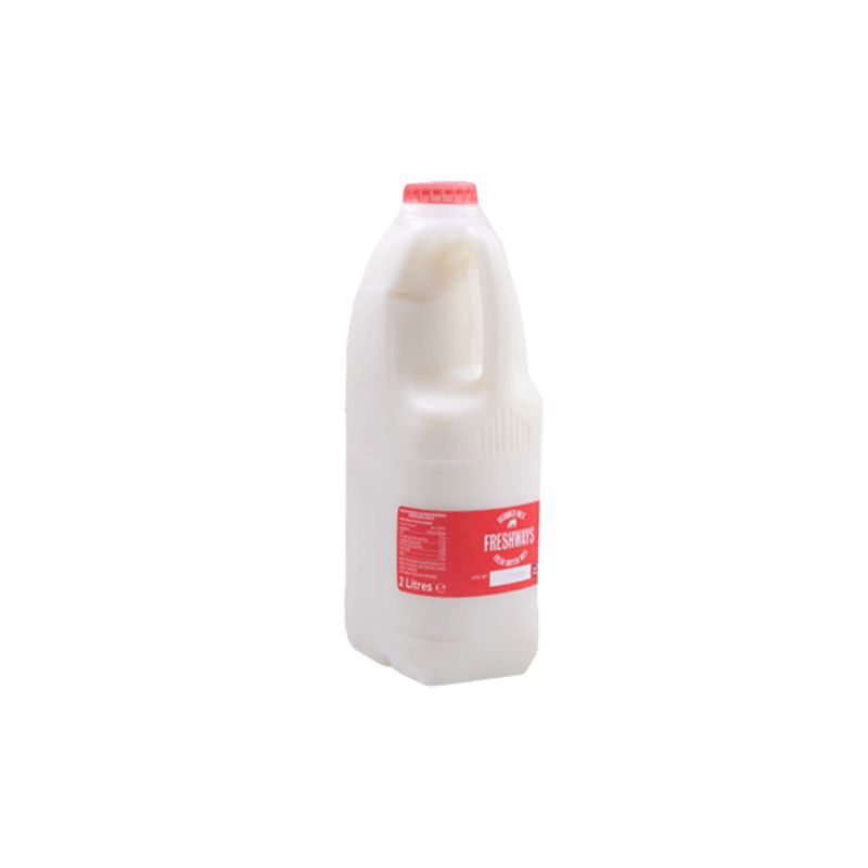 Freshways Milk Red-top 2ltrs