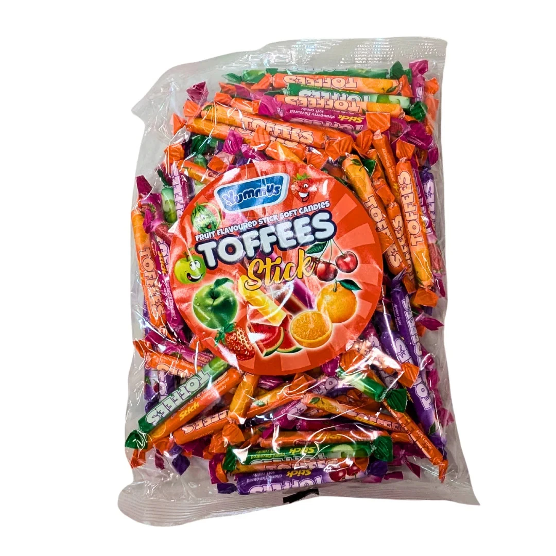 Yummys Soft Candy Toffee Sticks 1kg