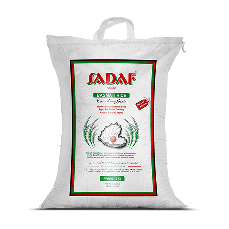 SADAF SELLA RICE 10KG