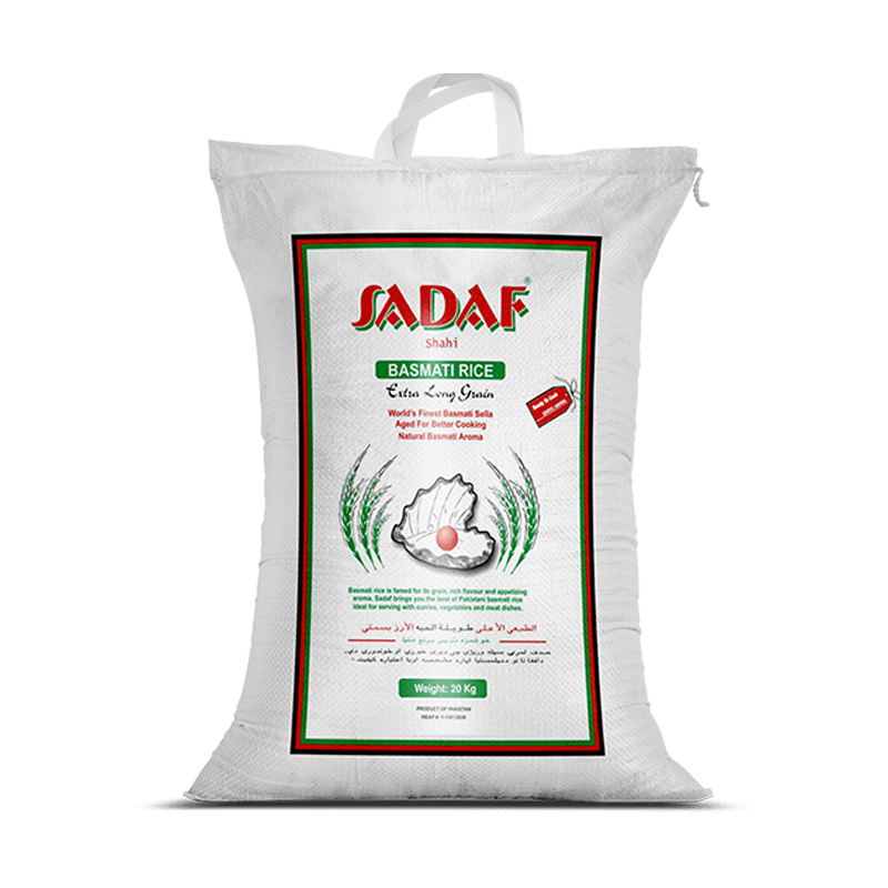 Sadaf Sella Rice 20kg