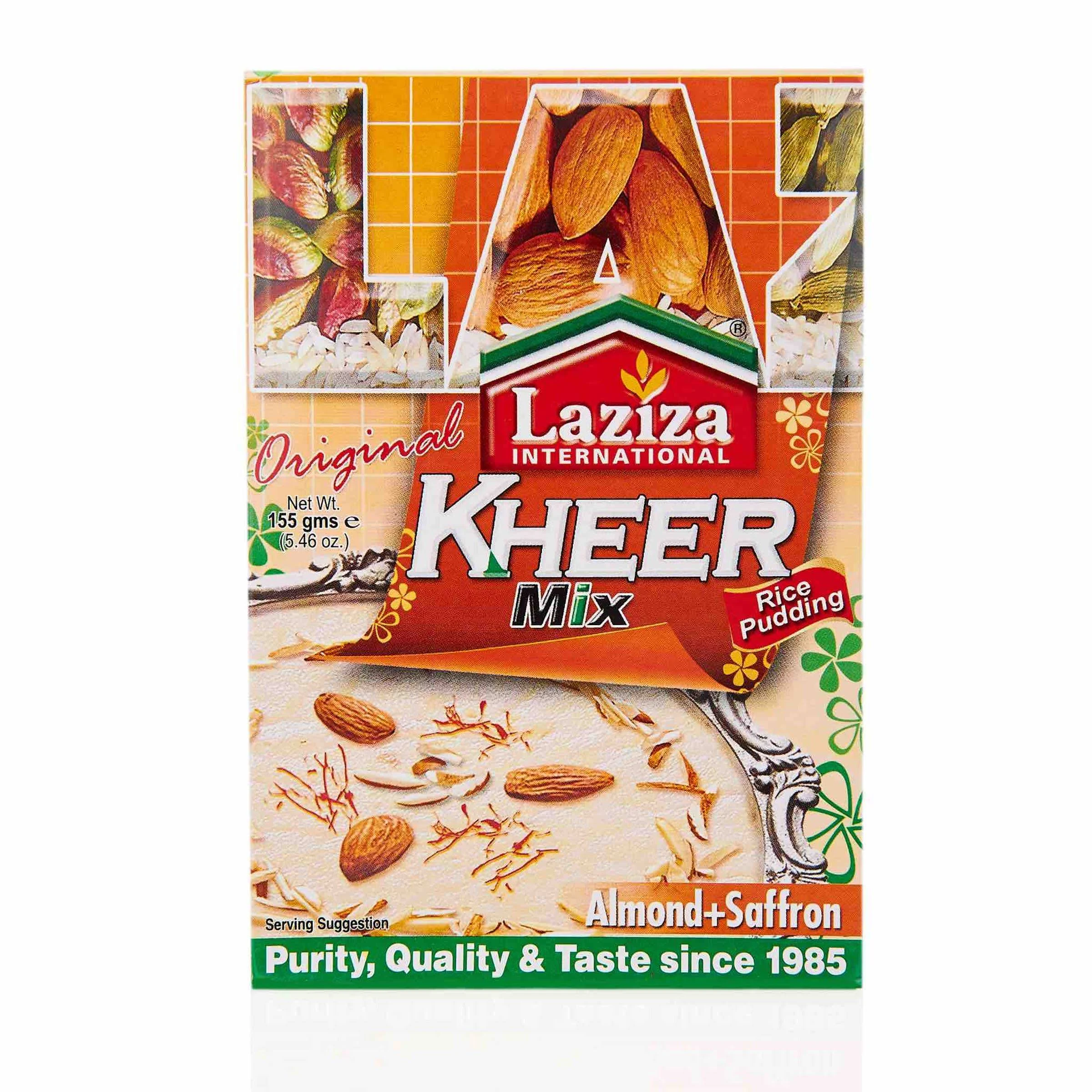 Laziza Kheer Almond Saffron 155g (unit)