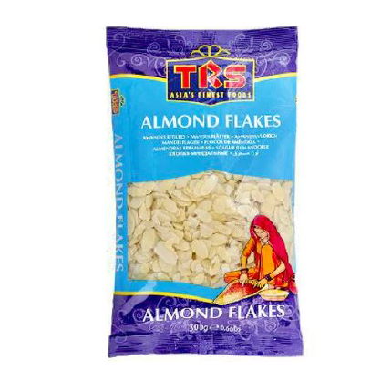 Trs Almond Flakes 10x300gm (case)