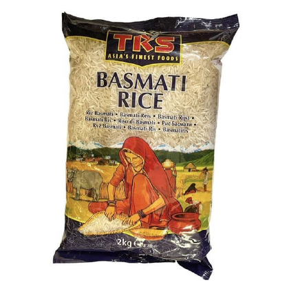 Trs Basmati Rice 6x2kg (case)