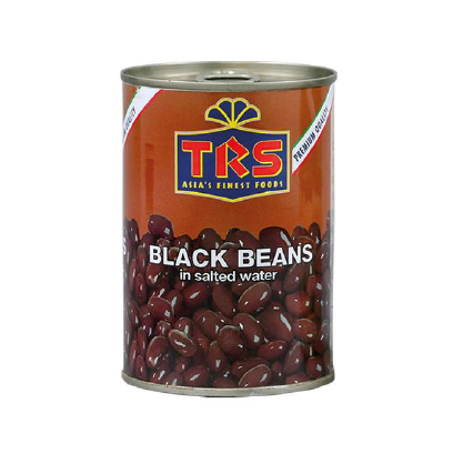 Trs Black Beans Boiled Canned 12x400g