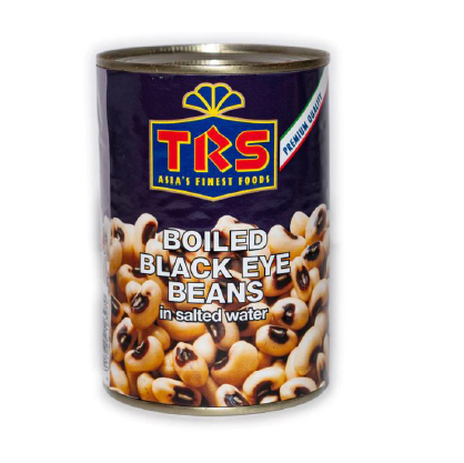 Trs Blackeye Bean Boiled Canned 12x400g