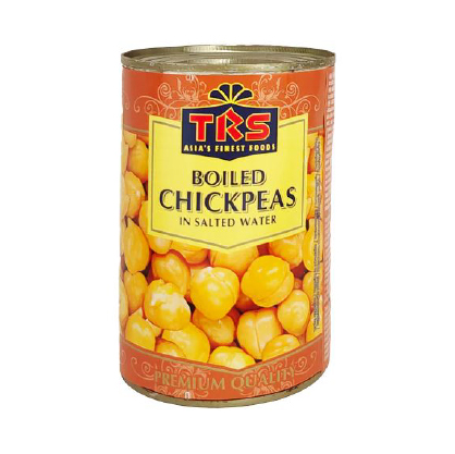 Trs Canned Boiled Chickpeas Tin 6x2.50kg