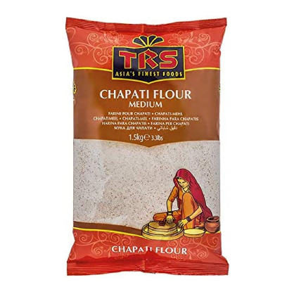 Trs Chapati Flour Medium 6x1.5kg