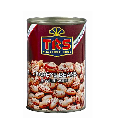 Trs Crabeye Bean Boiled Canned 12x400g