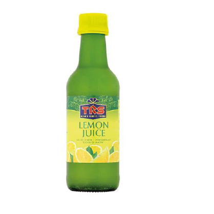 Trs Lemon Juice 12x250ml (case)