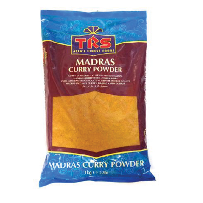 Trs Madras Curry Powder 6x1kg