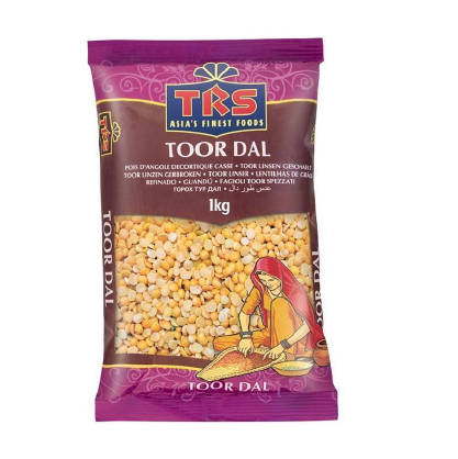 Trs Toor Dall Plain 10x1kg