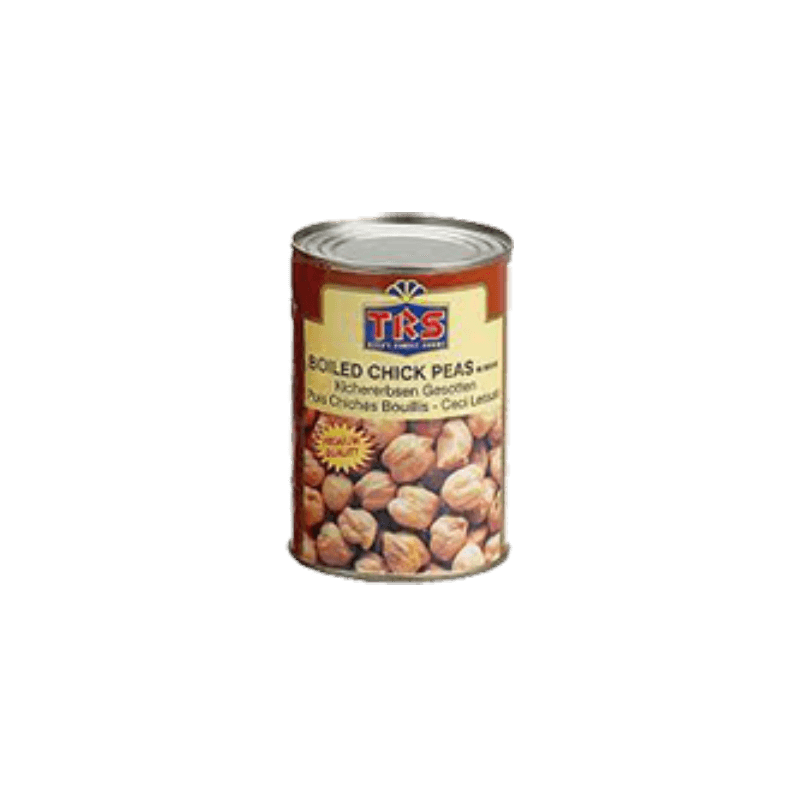 Trs Canned Boiled Chickpeas 12x400 G