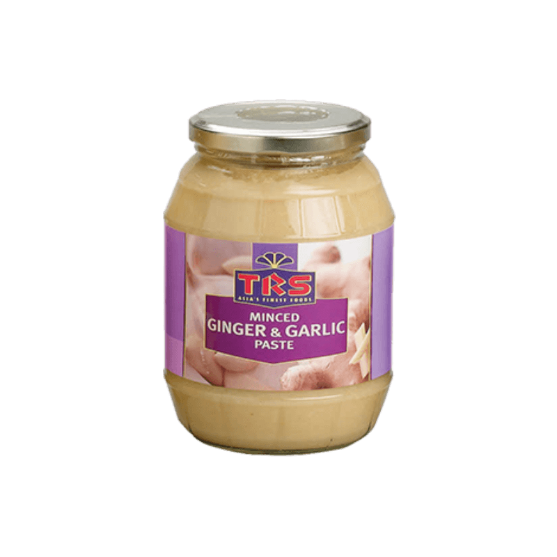 TRS GINGER & GARLIC PASTE 6X1KG