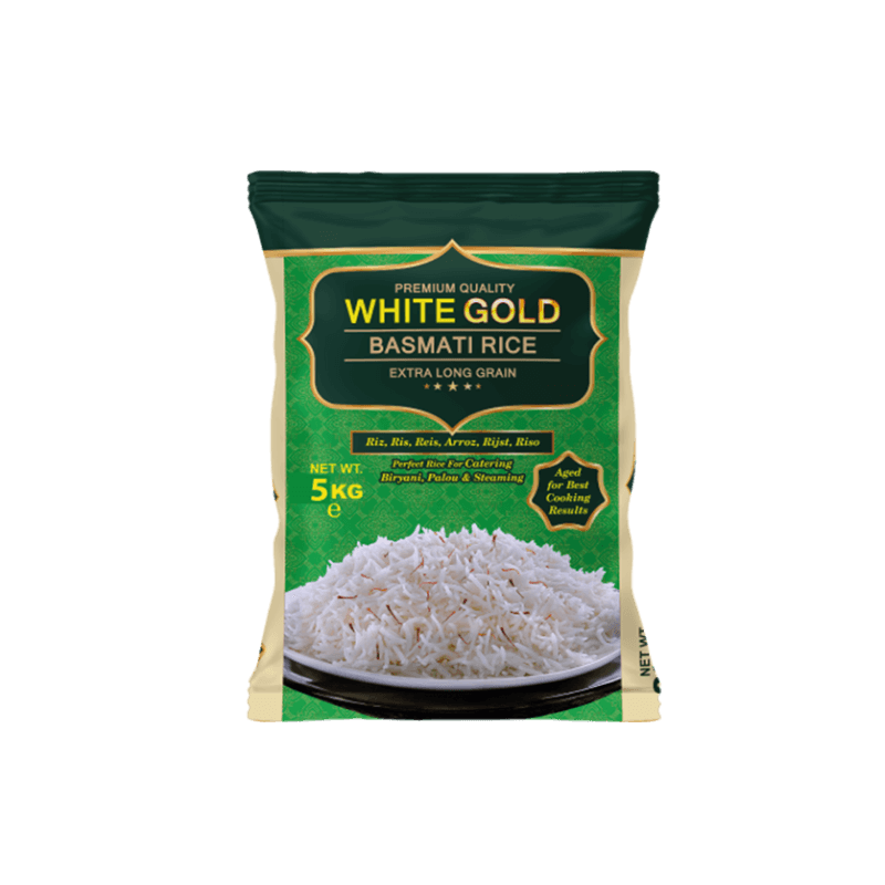 White Gold Basmati Rice 5kg